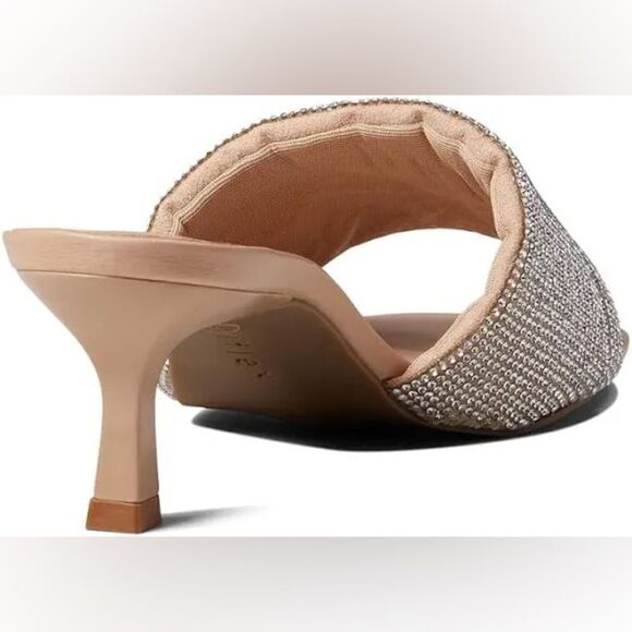 Anne Klein NIB Layda Crystal Slide Sandals Size 8 - Picture 4 of 9